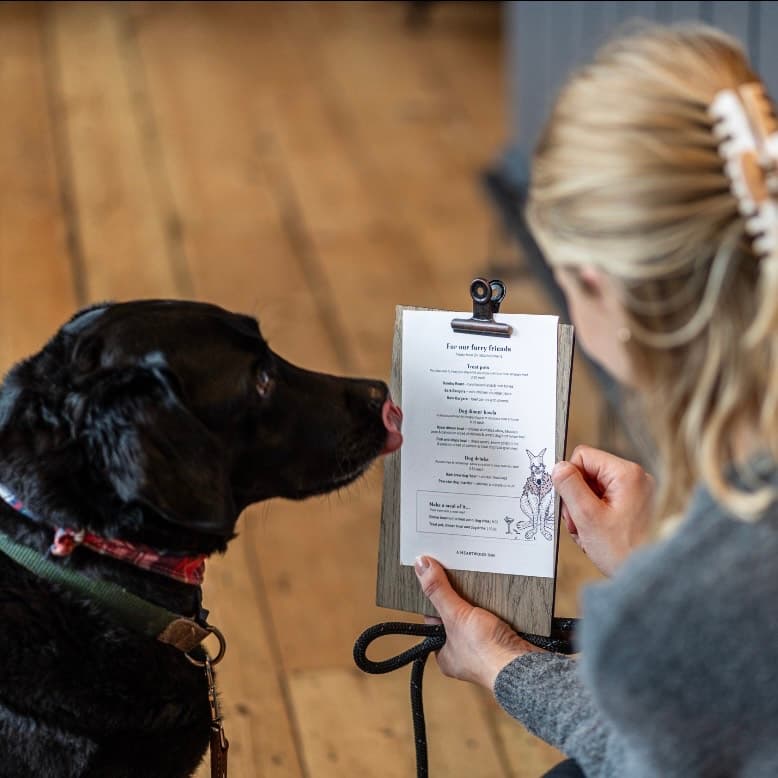 Cover Image for Our dedicated dog menu at The White Bear