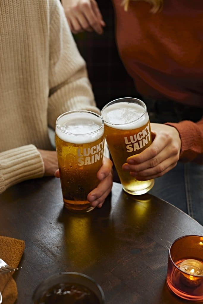 Cover Image for Get a free pint of Lucky Saint at The White Bear