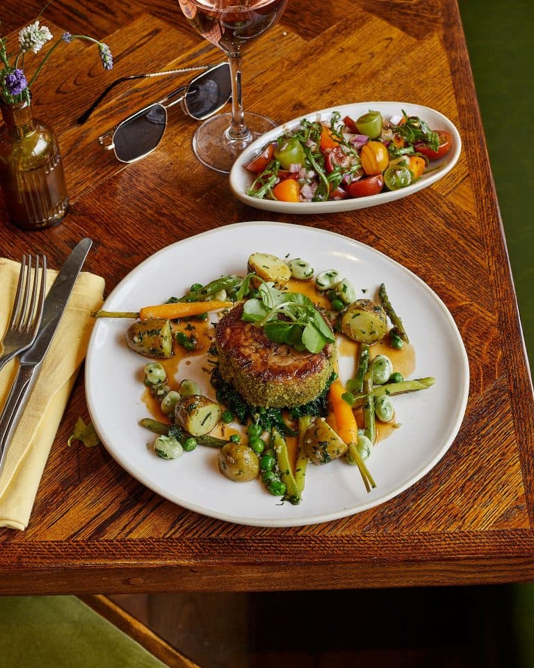 Cover Image for Our new summer menu at The White Bear!