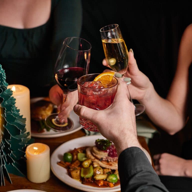 Cover Image for Christmas Party Menu