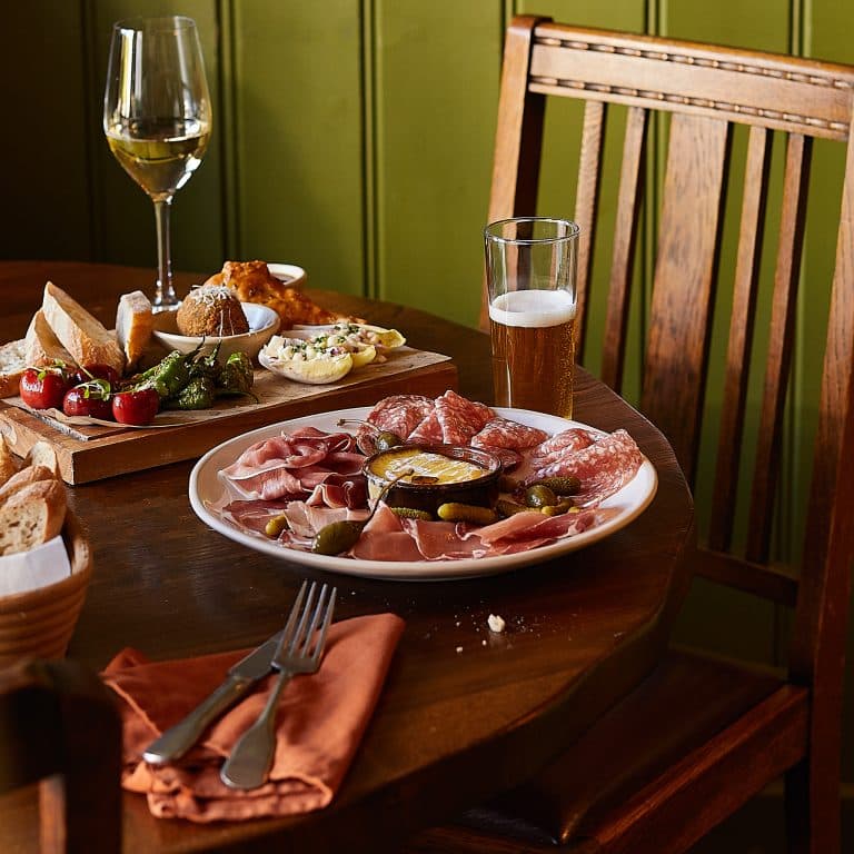 Cover Image for Our Saturday Menu at The White Bear