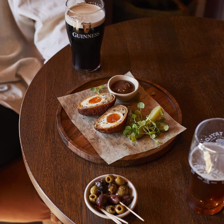 Cover Image for The White Bear Bar Menu