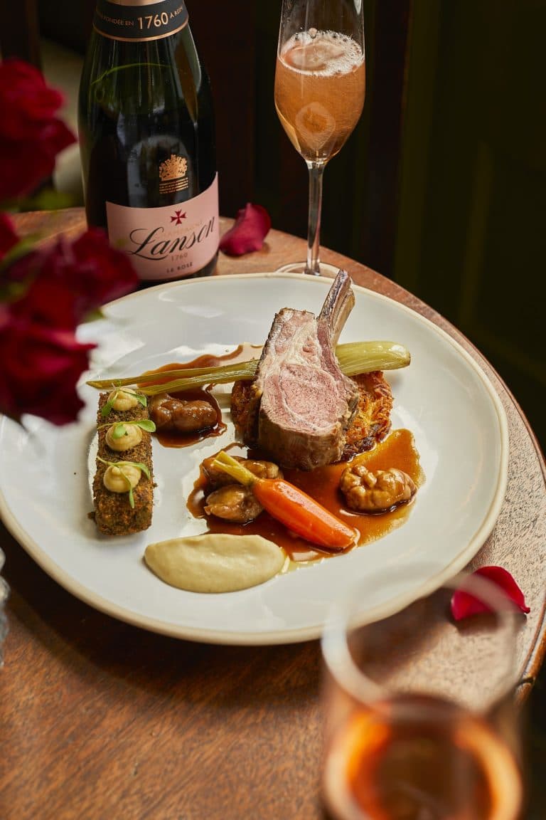 Cover Image for Valentine’s Specials at The White Bear