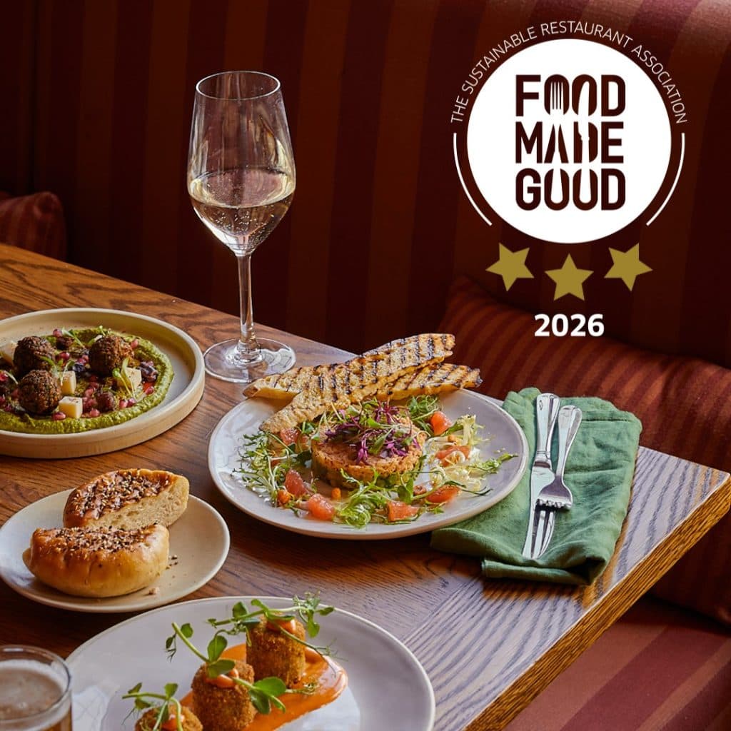 Cover Image for The White Bear Achieves Food Made Good 3-Star Rating for 2026