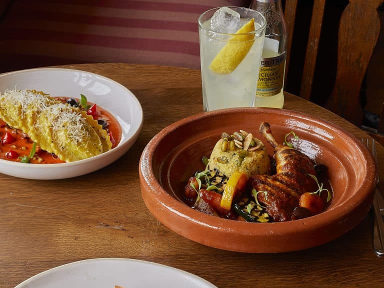 Cover Image for Our à la carte menu at The White Bear
