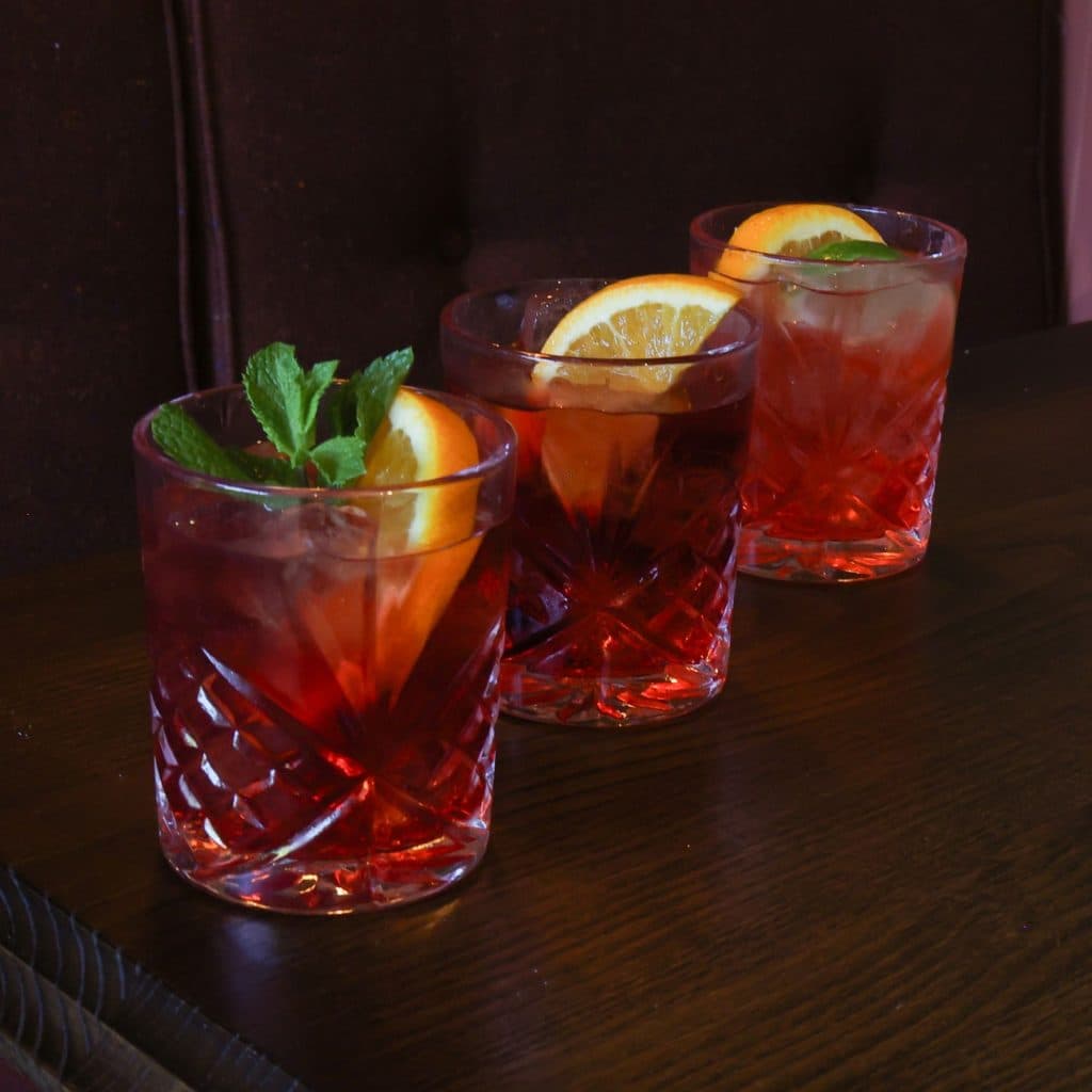 Cover Image for Three new Negronis for Negroni Week at The White Bear