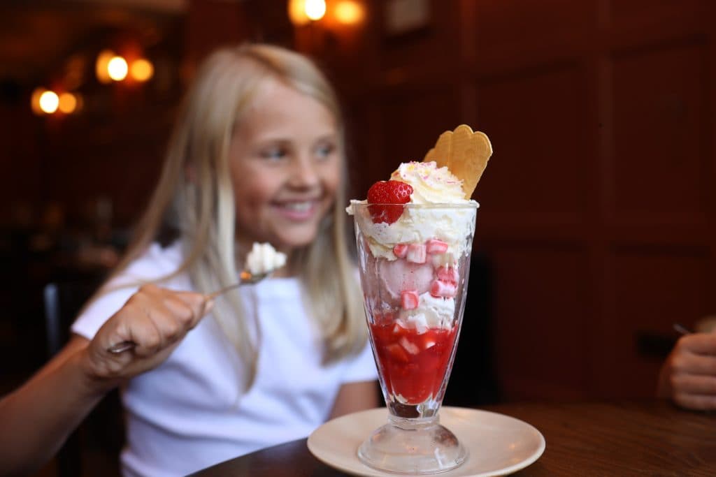 Cover Image for Kids Eat Free This Half Term at The White Bear