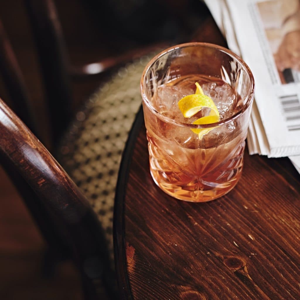 Cover Image for Create Your Own Old Fashioned at The White Bear